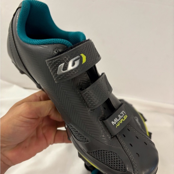 Graneau Multi Flex Hrs 80 Women’s Bike Riding Shoes SZ 41, US 9.5/10 Velcro LNC - Picture 2 of 13